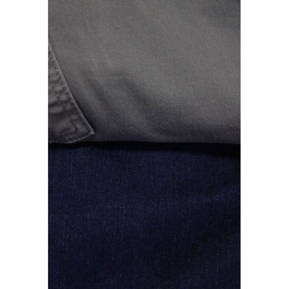 Frame Denim Womens Zippered Skinny Cargo Pants Jeans Green Blue Size 25 26 Lot 2 - Picture 2 of 3